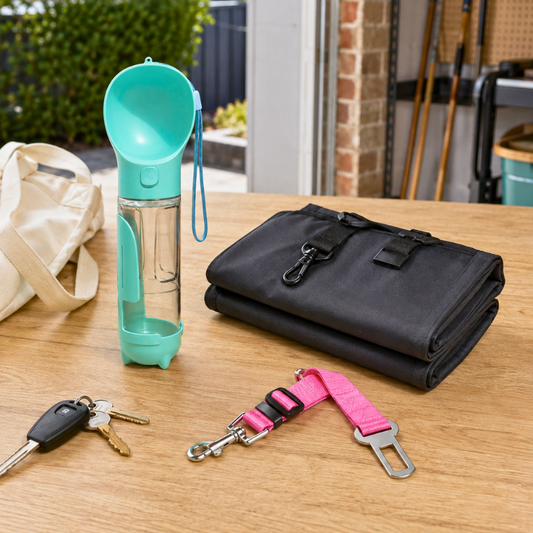 Pawfari™ Complete Travel Set