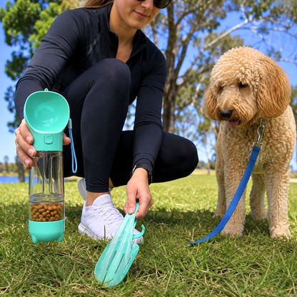Pawfari™ TrailSip Portable 5 in 1 Dog Water Bottle
