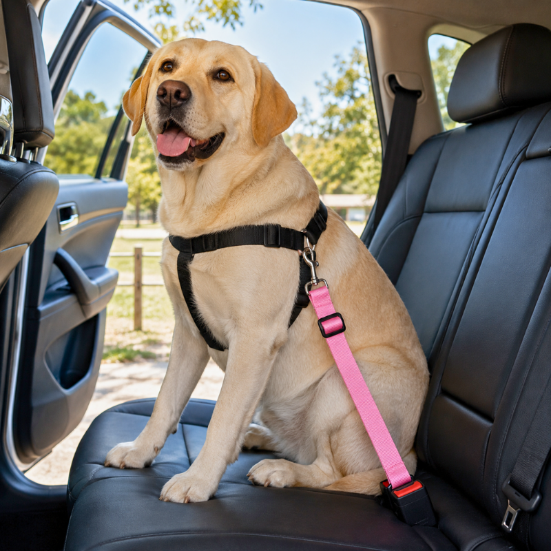 Pawfari™ SafeRide Pet Seat Belt